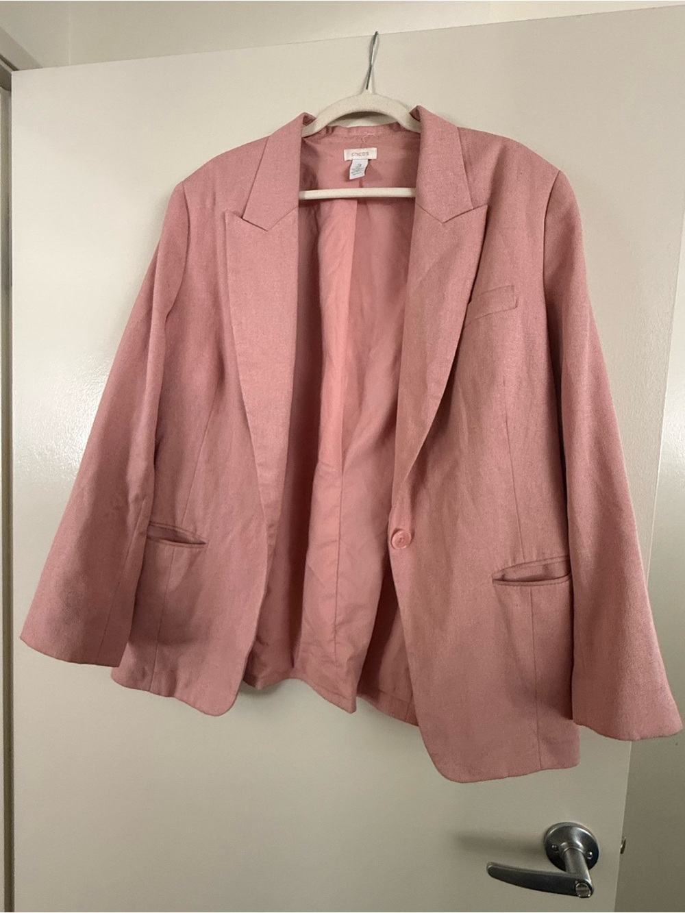 Chico’s Classic Pink Women's Blazer